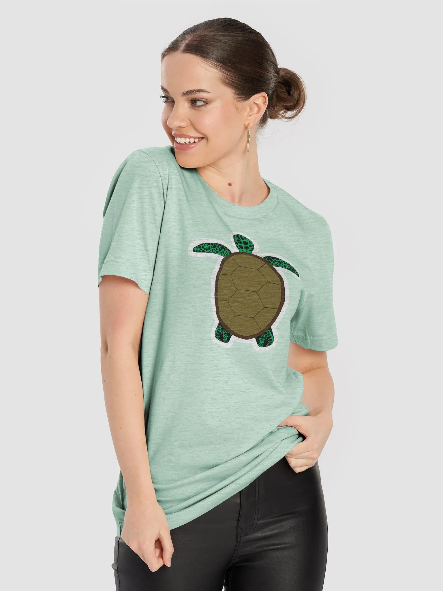 Akward Mascot Bella+Canvas T-Shirt product image (72)