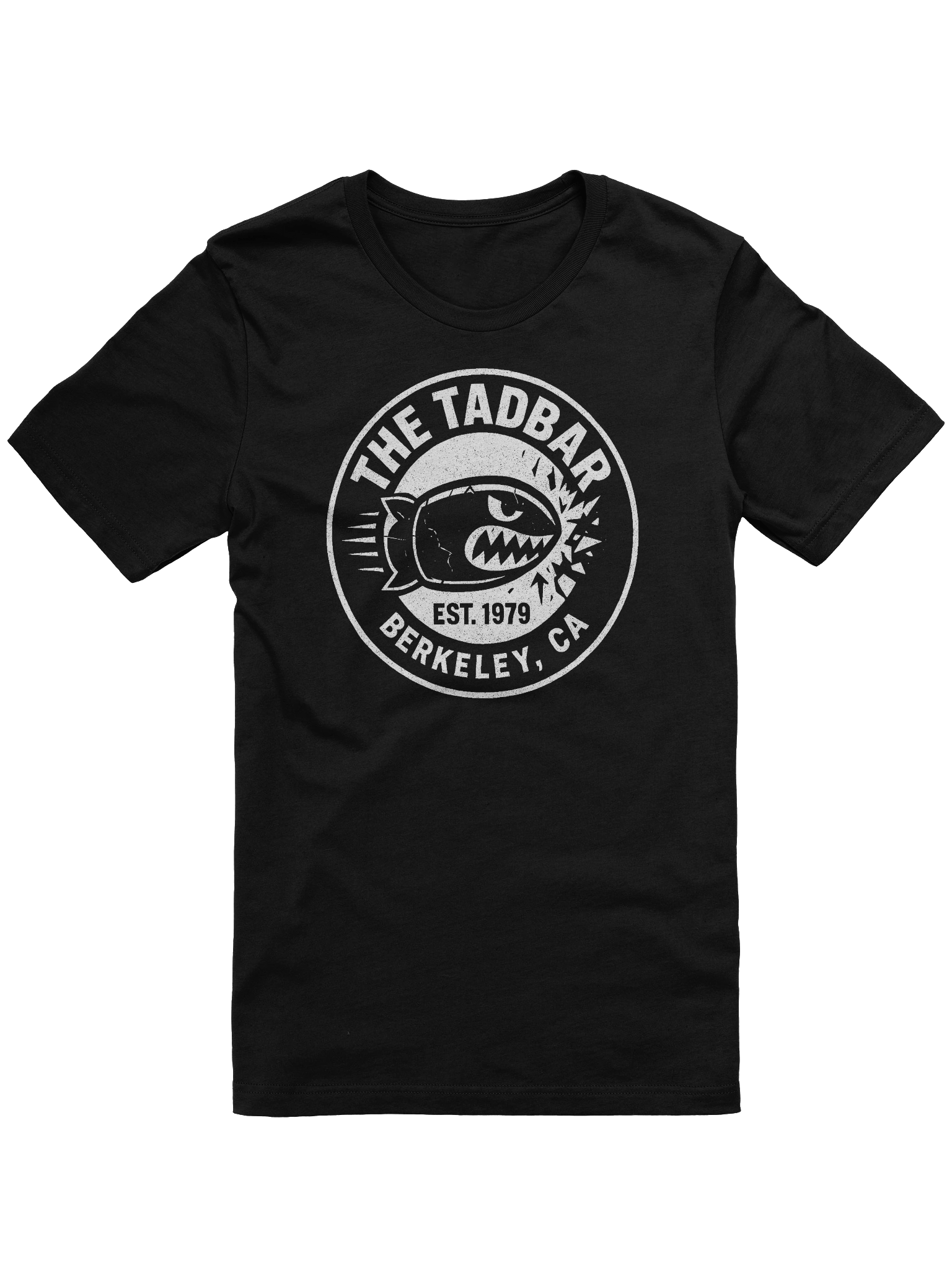 The Tadbar Bullet Shark Tee [Black] product image (1)