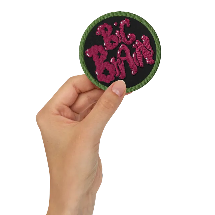 Big Brain - Patch product image (2)
