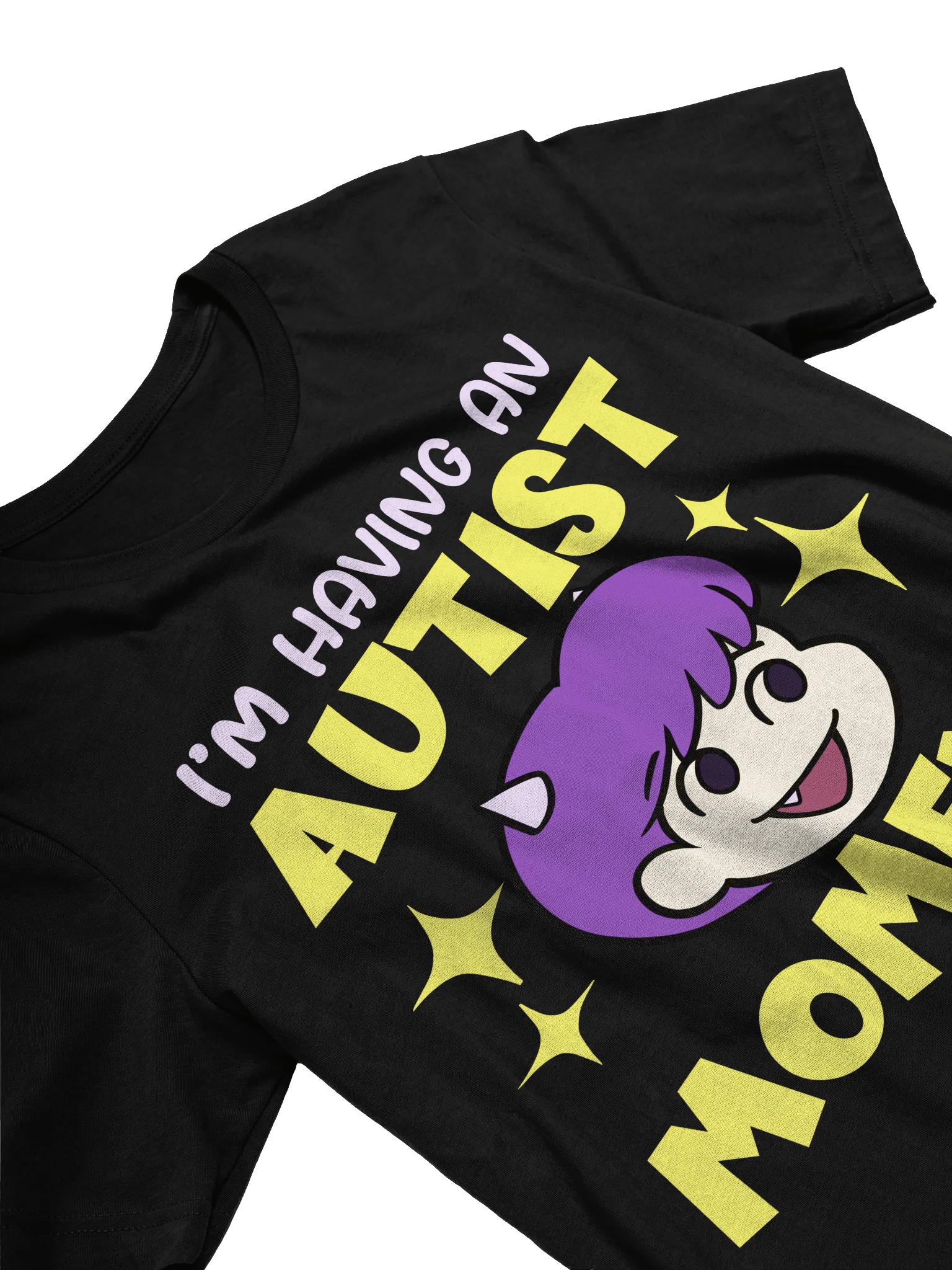 I'm Having An Autist Moment Canvas Tee product image (3)