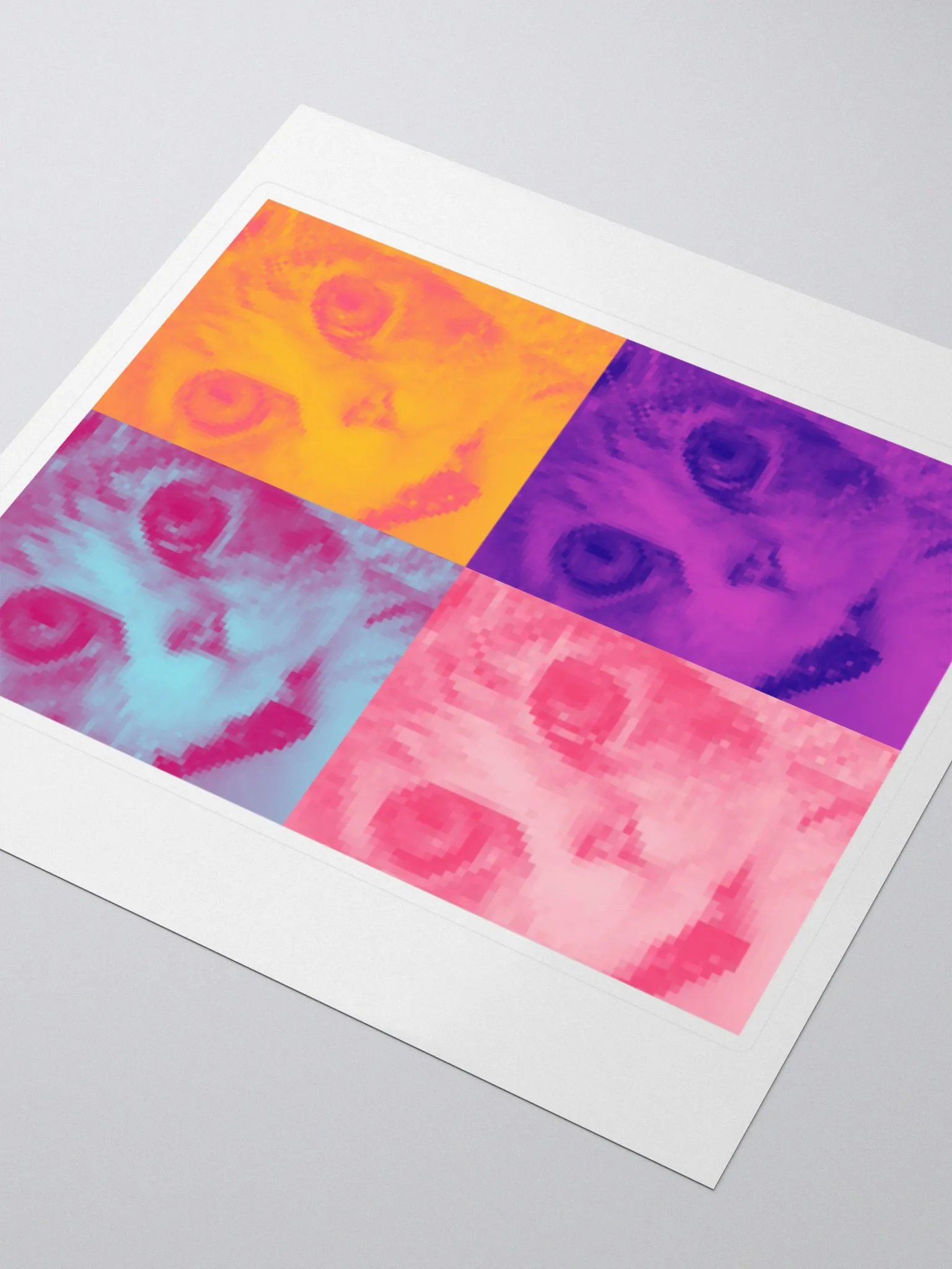 Pop Mox Sticker product image (8)
