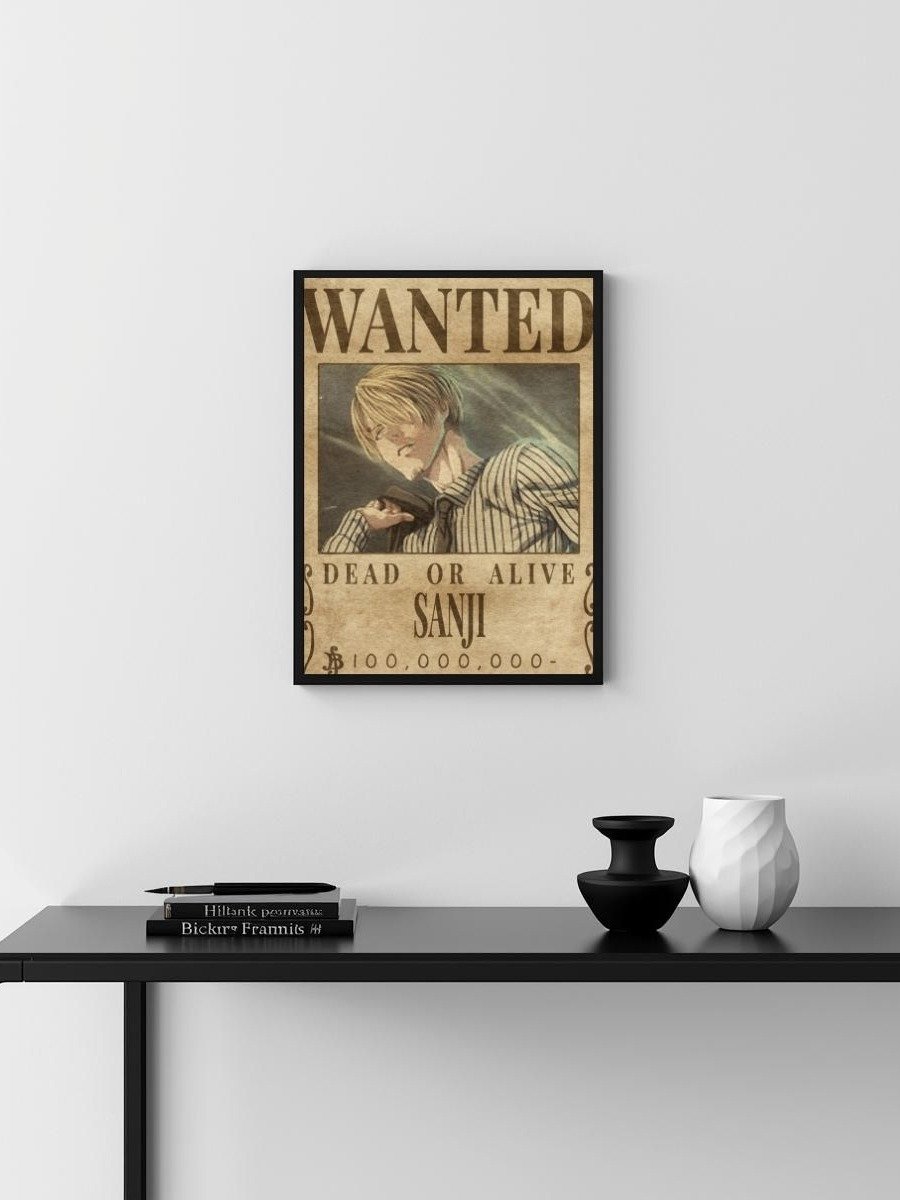 One Piece – Sanji Underworld Stride – 8x10 Metal Print product image (3)