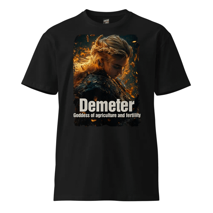Harvest Harmony – Demeter T-Shirt product image (1)