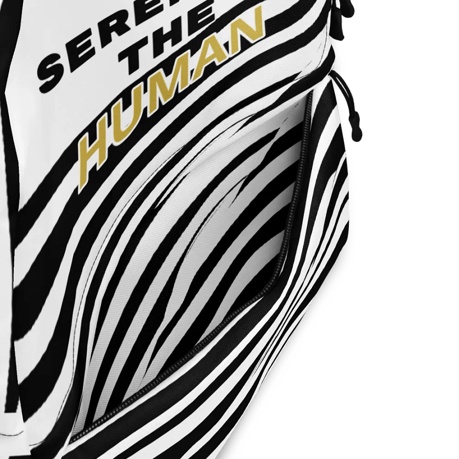 Serenity Stripes All-Over Backpack product image (3)