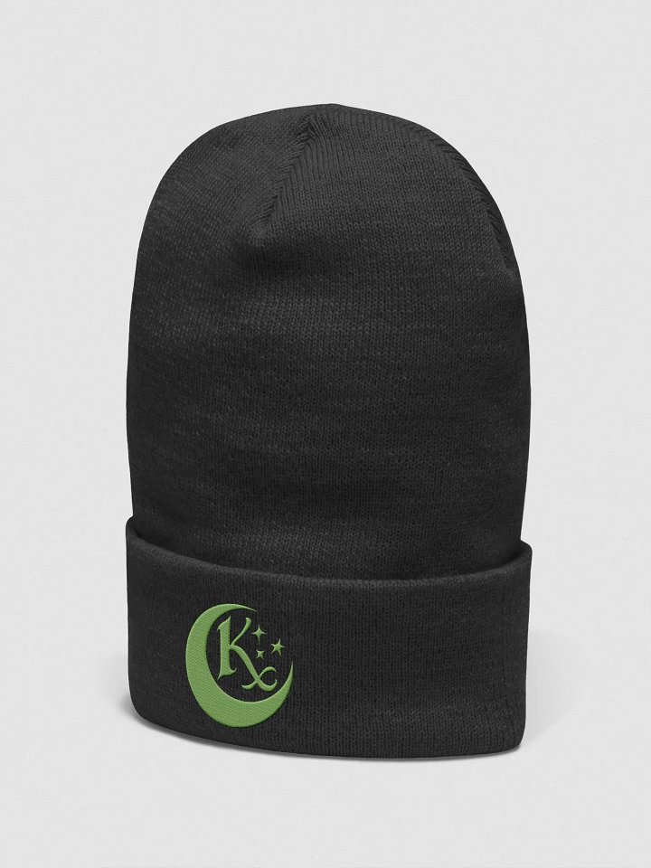 KateNyxTV Logo Beanie - Goblin Green product image (6)