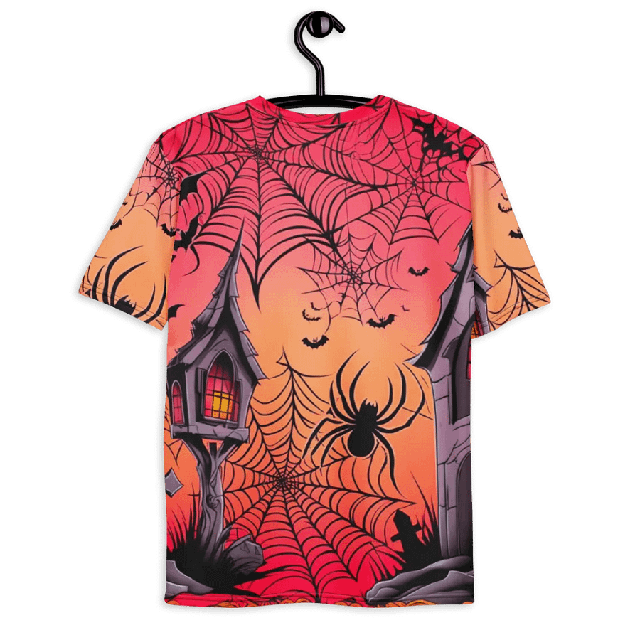 Haunted Spider Habitat T Shirt product image (9)