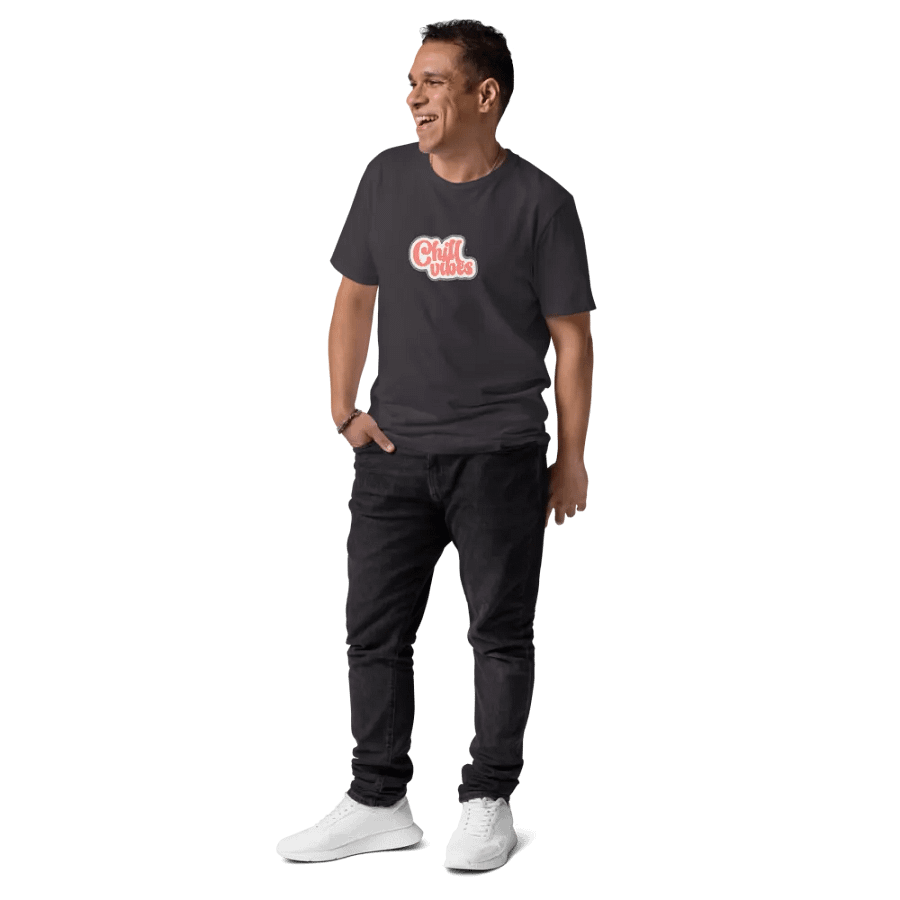 Chill Vibes Organic Cotton T-shirt product image (144)