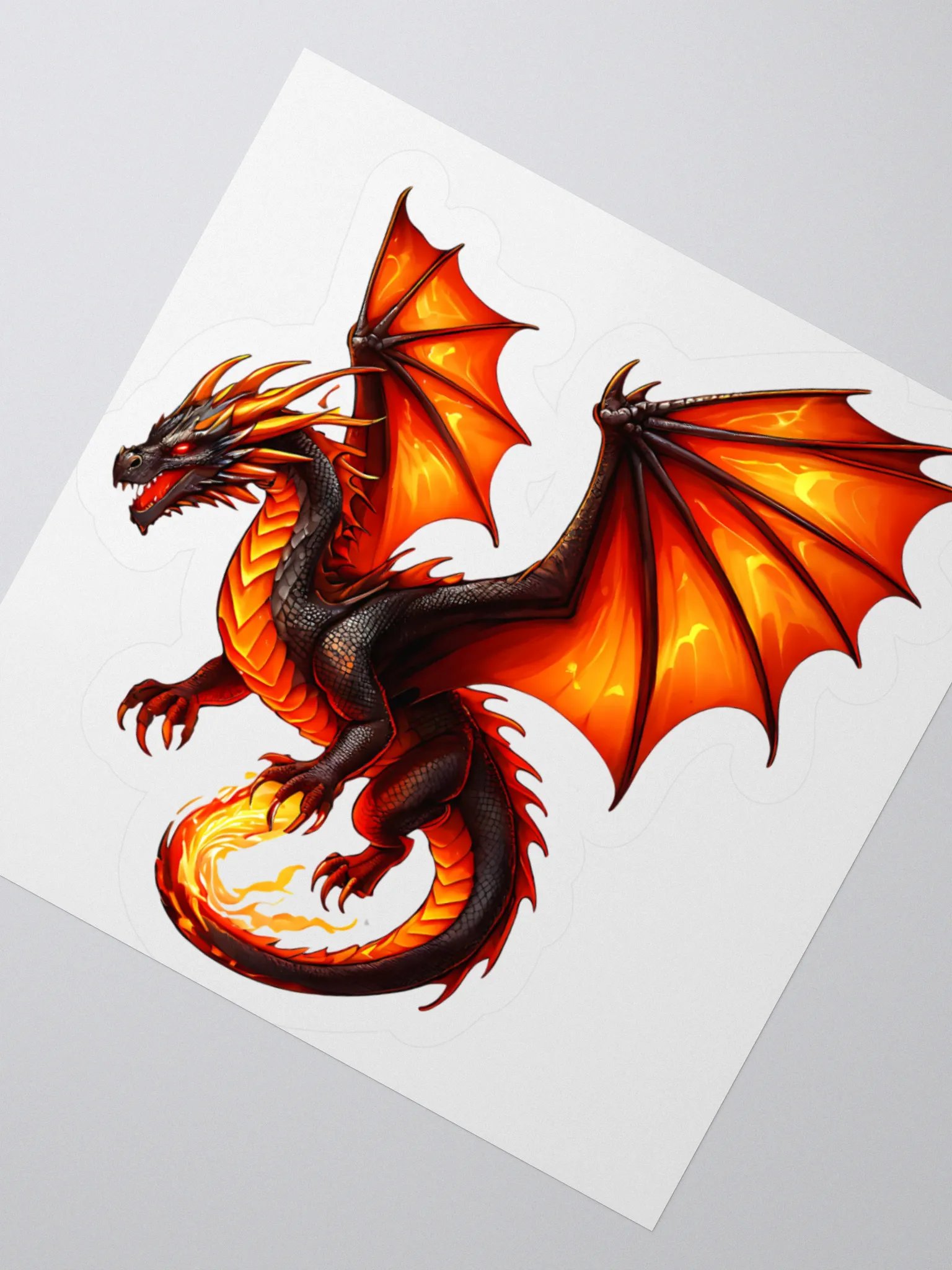 Fire Dragon Flame Dragon product image (5)