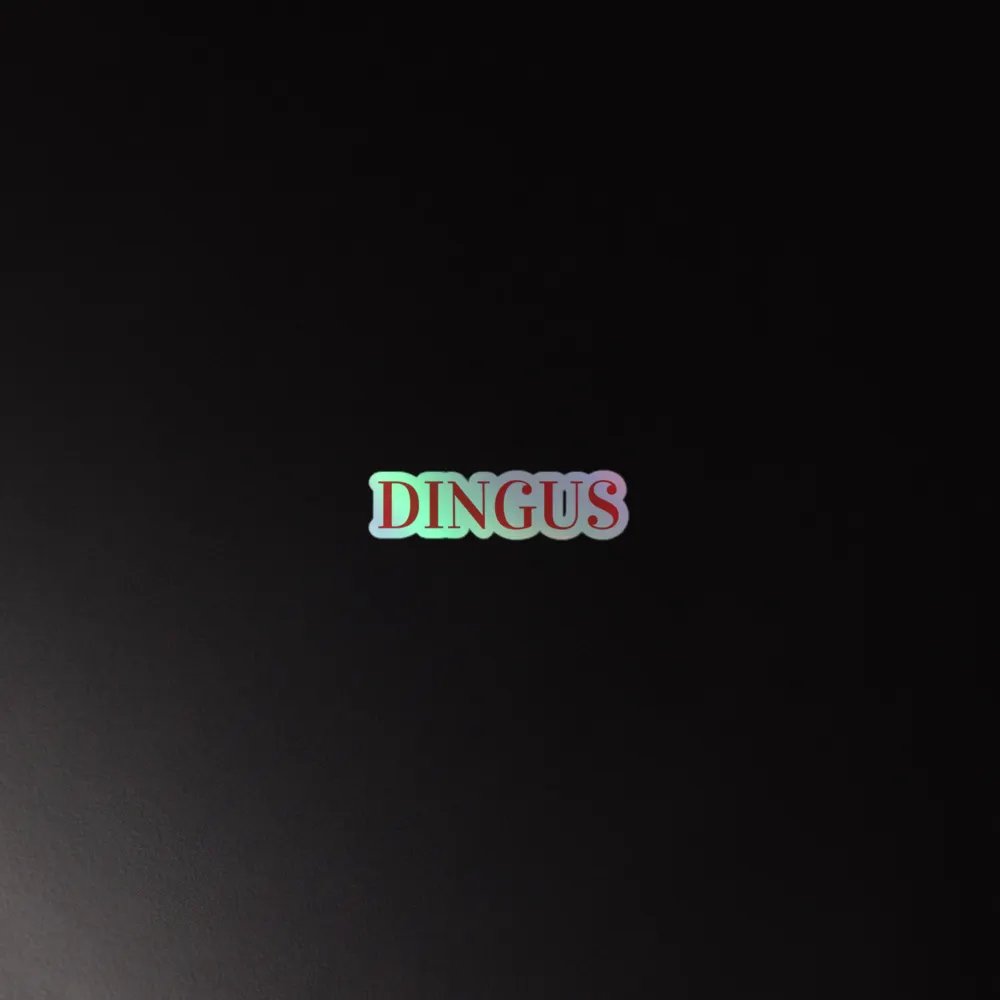 Dingus Sticker product image (2)