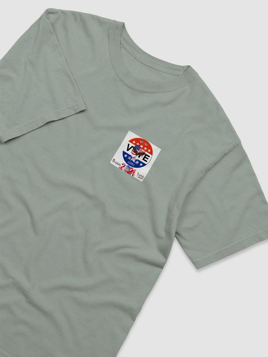 Man T-Shirt USA Vote Garment-Dyed Heavyweight product image (3)