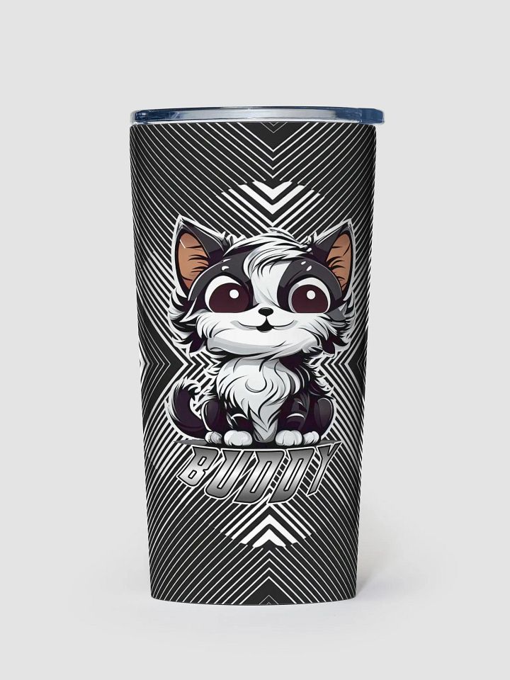 Buddy 20oz Stainless Steel Tumbler product image (2)