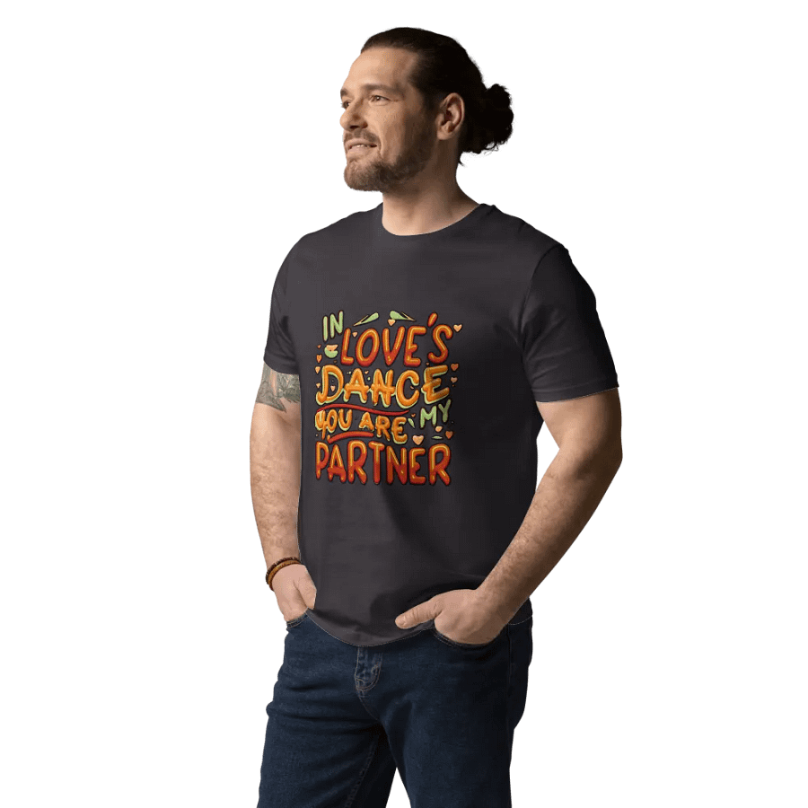 In Love's dance, you are my partner T-shirt product image (12)