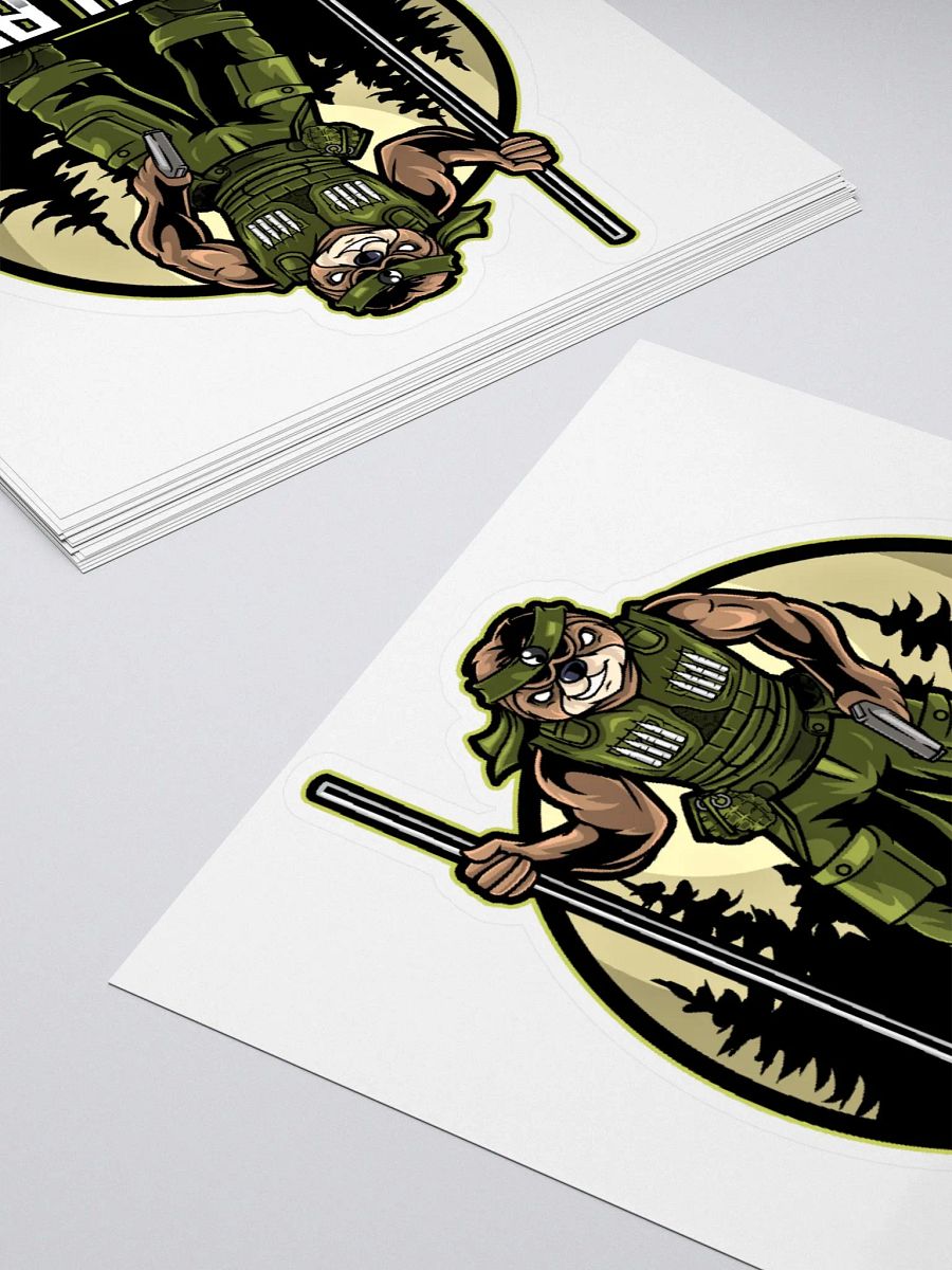 SlothArmy Kiss-Cut Sticker product image (4)