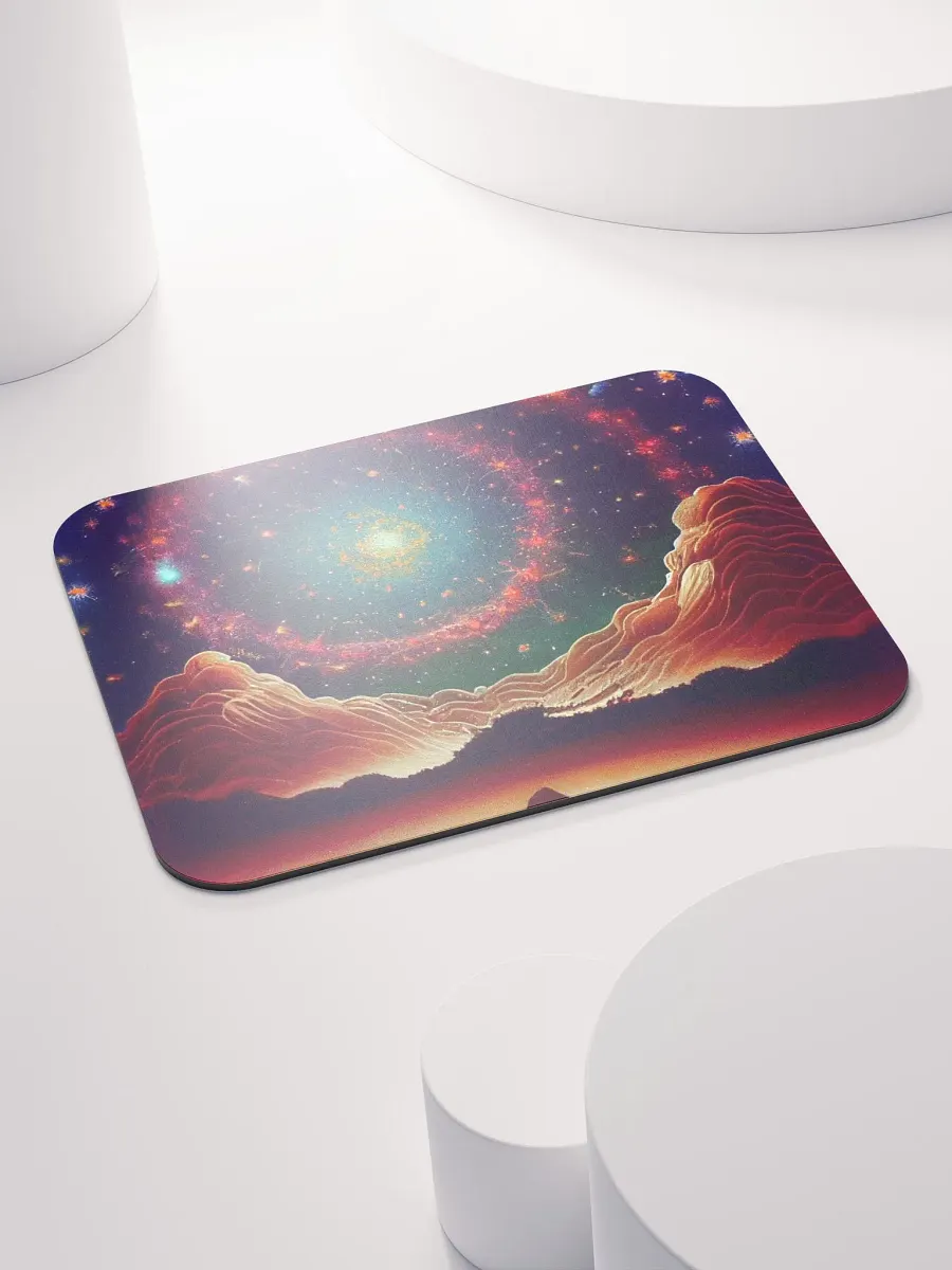 Celestial Galaxy Mouse Pad product image (4)