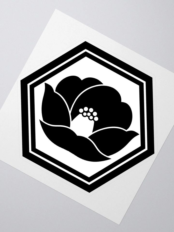 Nest of Smoke Tsubaki Emblem LARGE (Color) ✦ Kiss Cut Stickers product image (6)