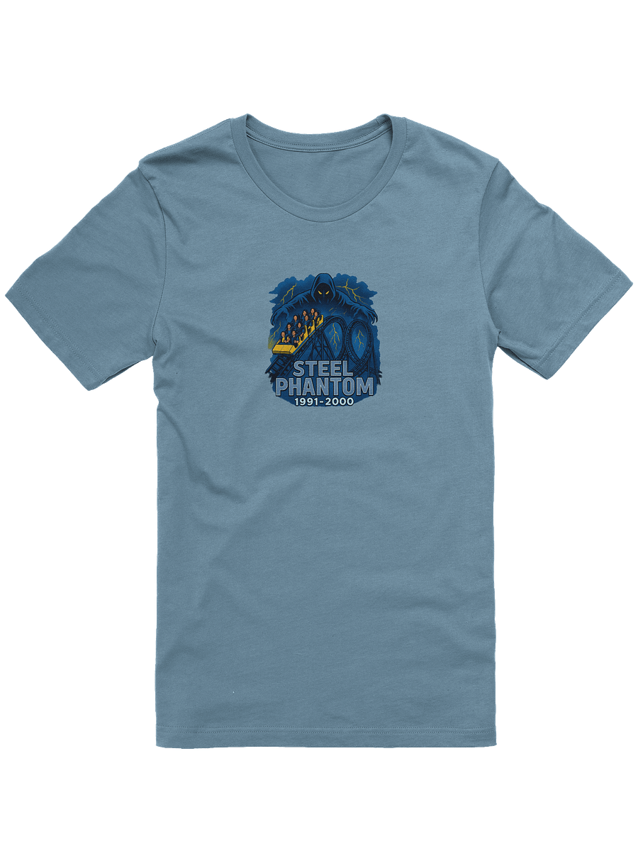 Steel Phantom Roller Coaster Vintage T-Shirt product image (5)