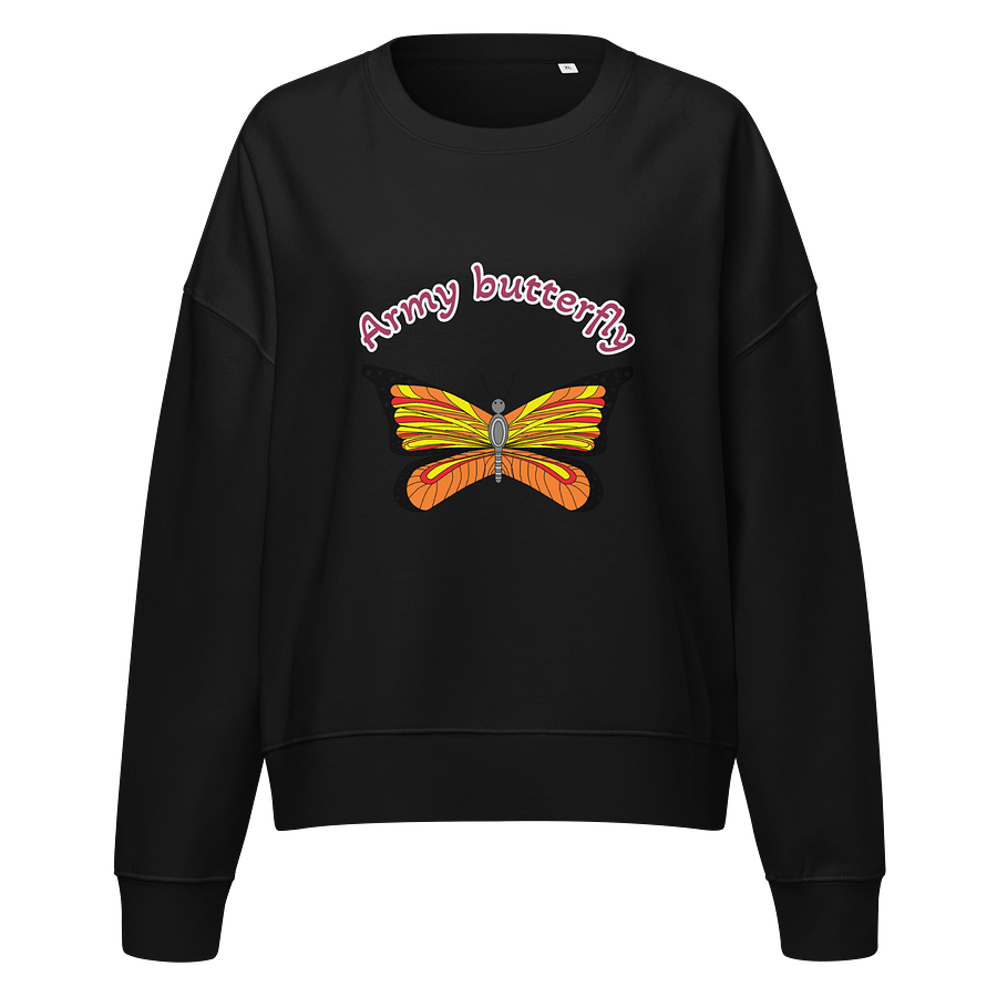 Knife Butterfly Organic Sweatshirt product image (1)