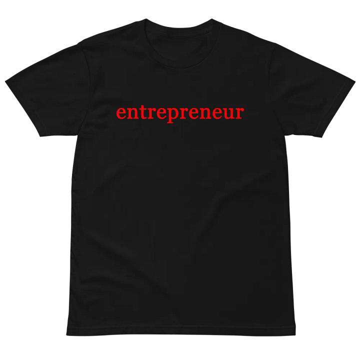 Entrepreneur T-Shirt product image (2)