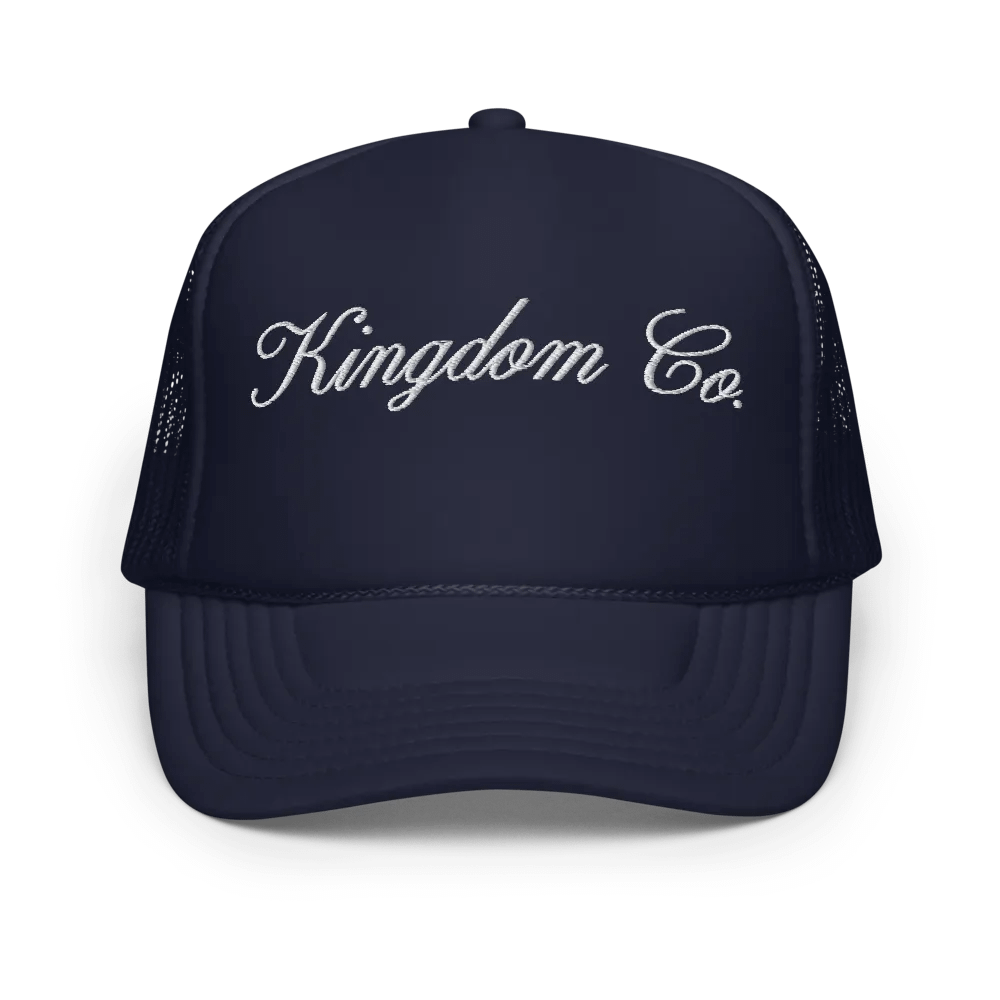 Kingdom Co Navy Trucker Hat product image (1)
