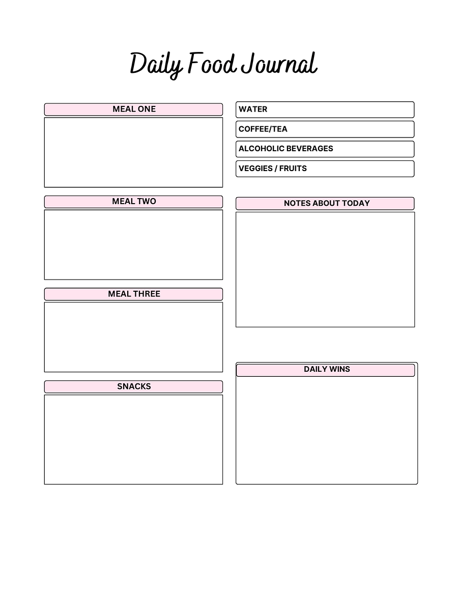 Becoming My Best Self: Bariatric Journal Before and After Surgery product image (5)