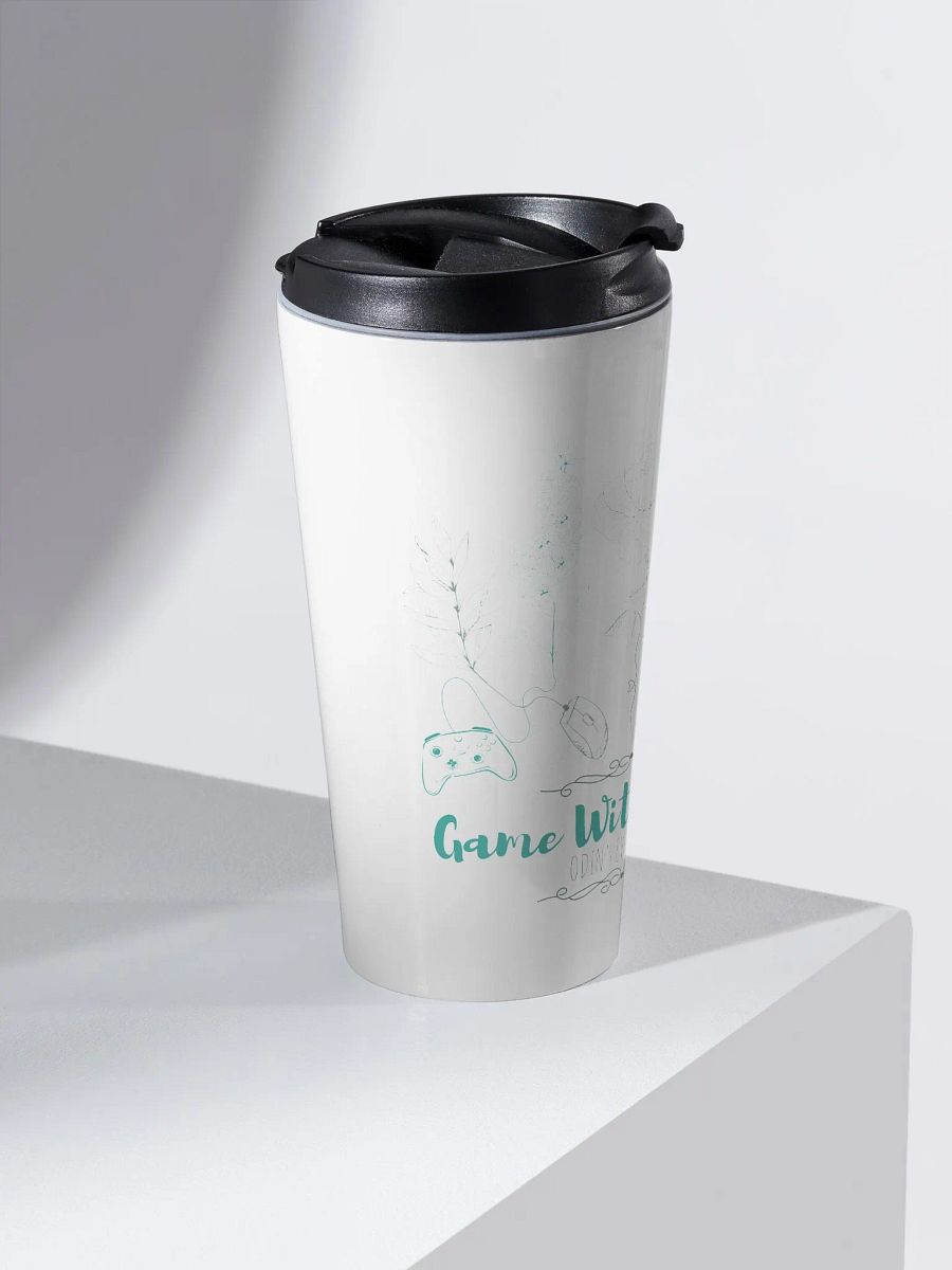 Game With Purpose - Floral Edition Travel Mug product image (2)