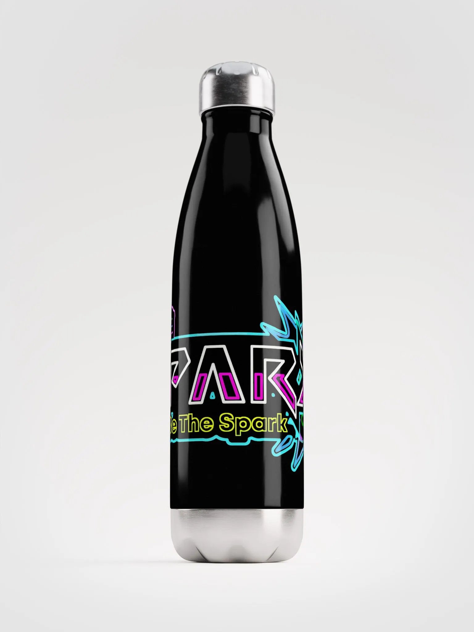 Retro Sparx Waterbottle product image (1)