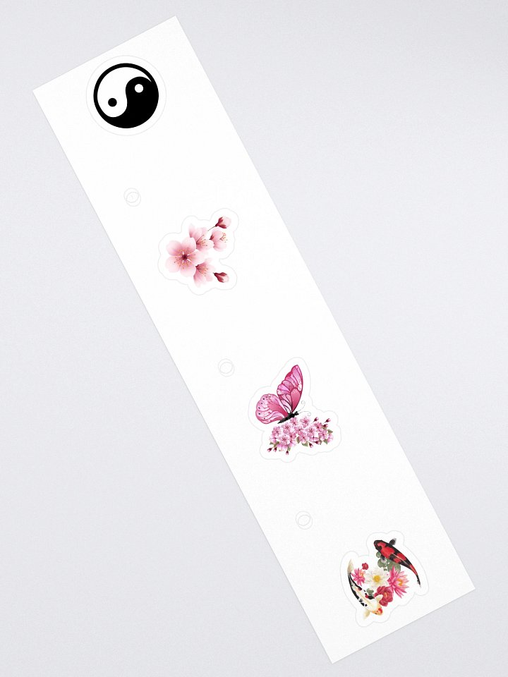 Japanese Kiss Cut Sticker Pack product image (2)