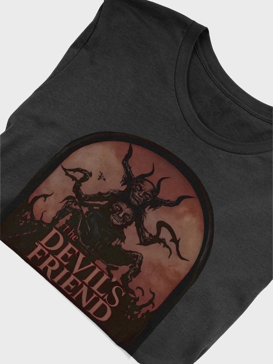 Scary British Pub sign design "The Devil's Friend" product image (4)