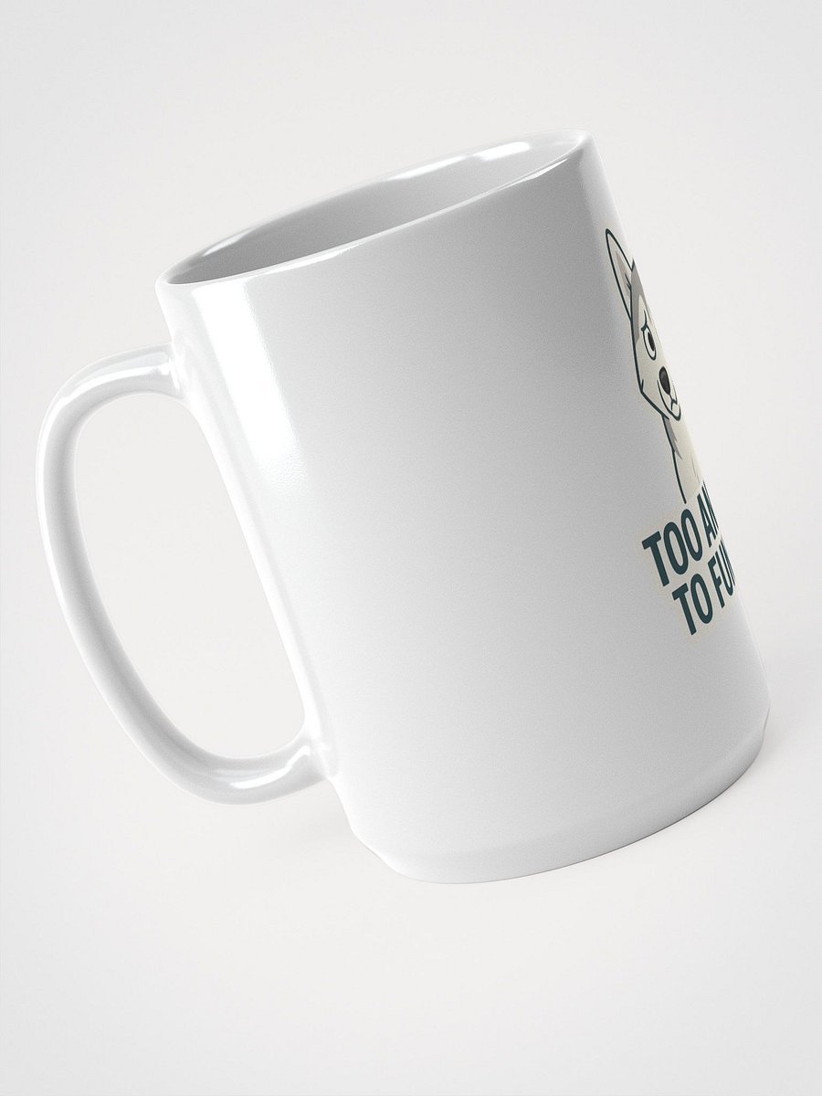 Too Anxious to Function – Cordell Mug 🐾💗 product image (4)