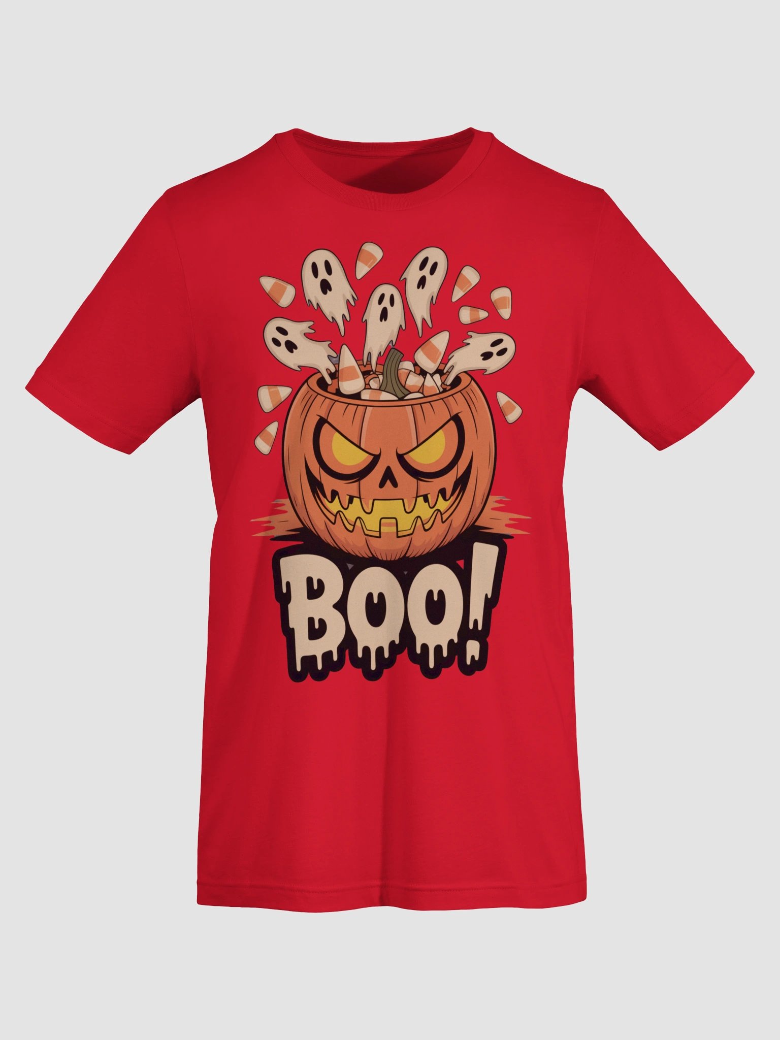 Sinister Exploding Pumpkin Halloween T-Shirt product image (103)