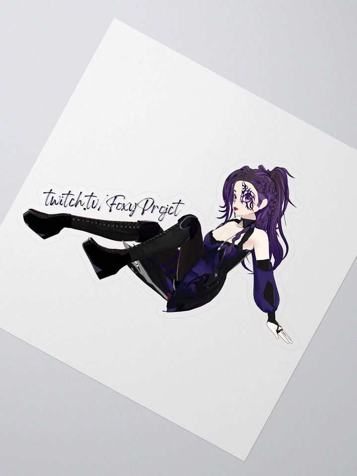 Foxy Chillin Sticker product image (2)