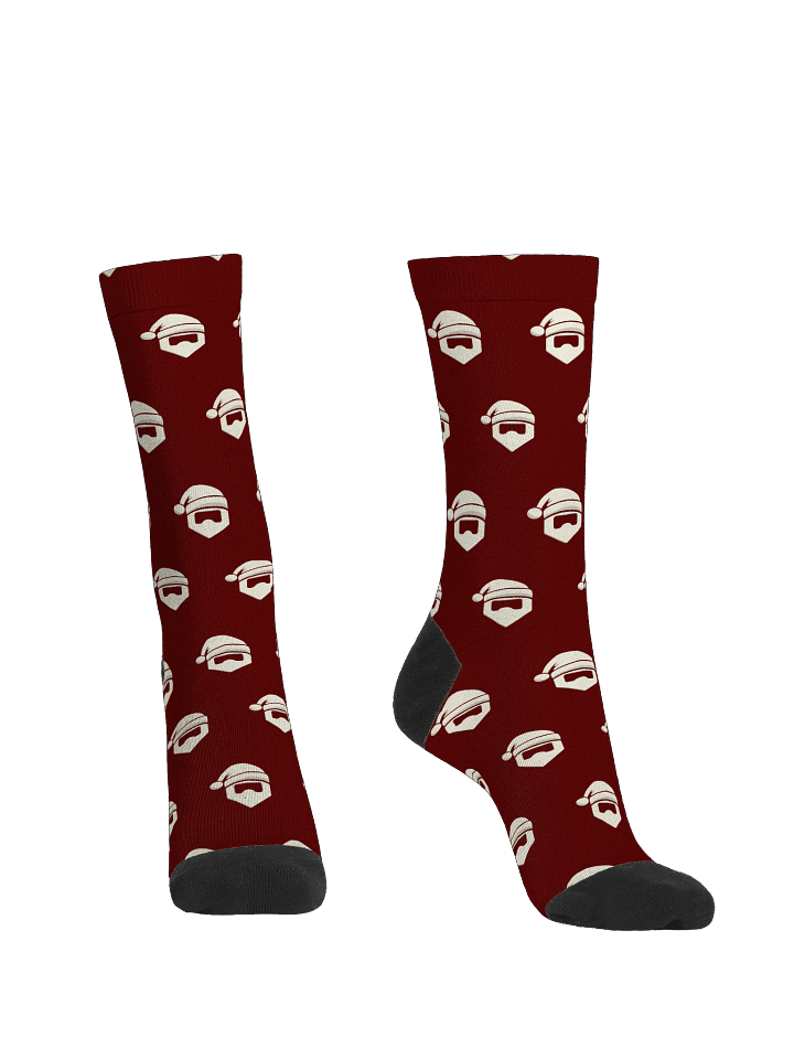 S.E.S Christmas 2025 - Red Socks product image (2)