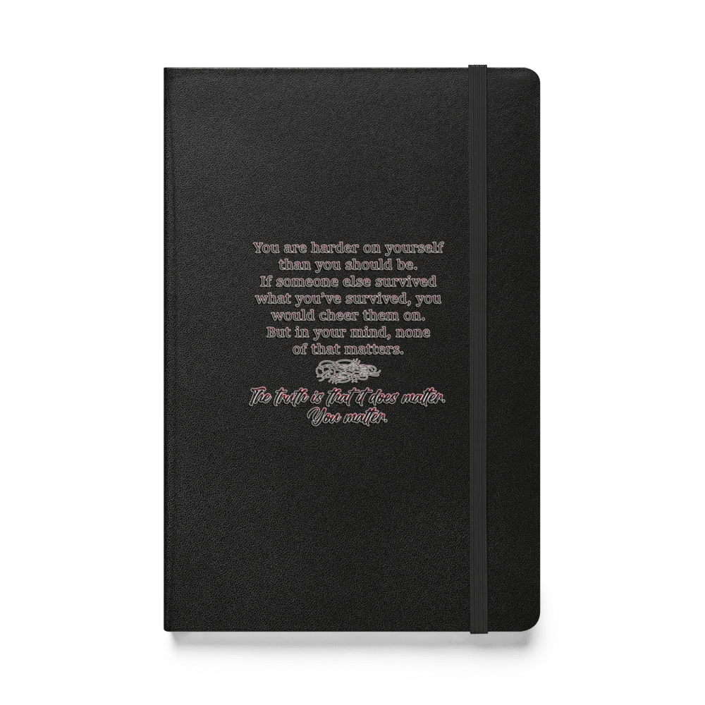 Positivity - Harder Notebook product image (1)