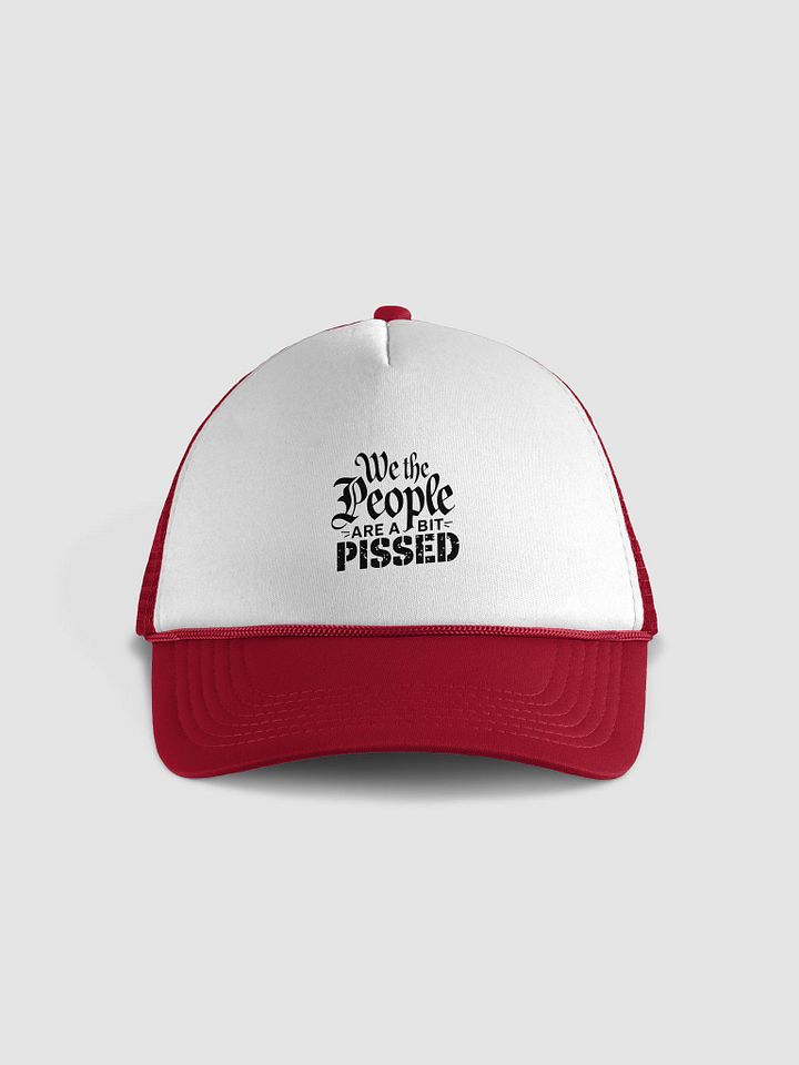 We the People Foam Trucker Hat product image (1)