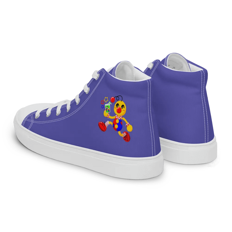 Purple and White Boyoyoing Sneakers product image (5)