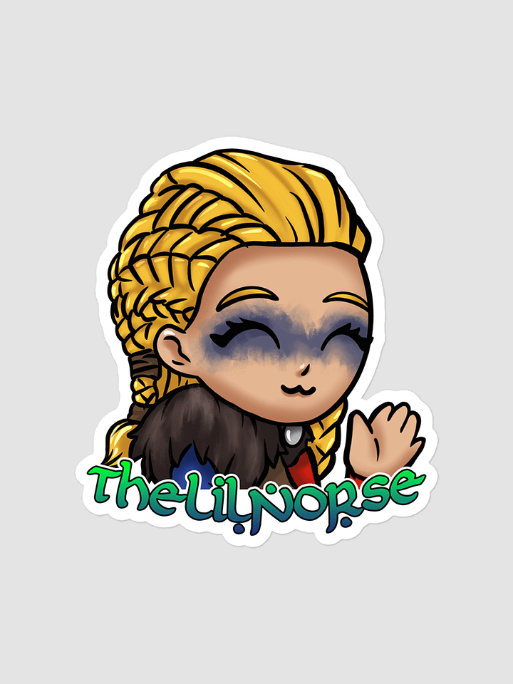 Logo Bubble-free stickers product image (1)