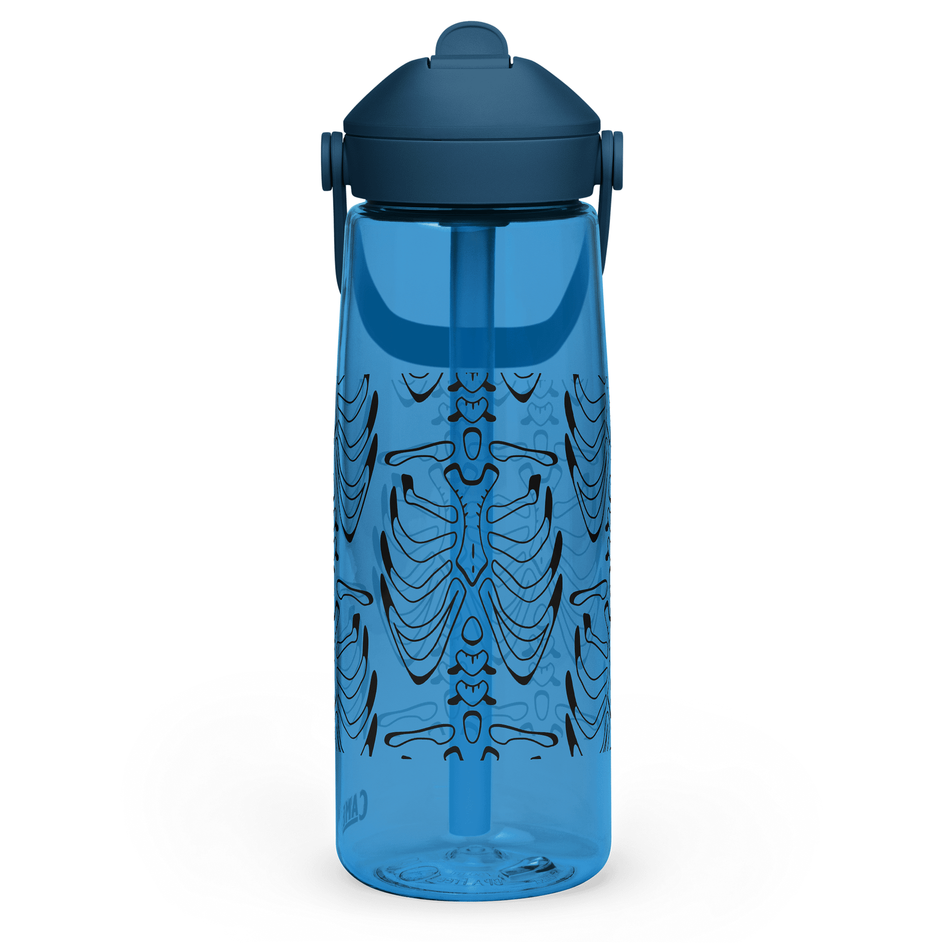 Eclipse: Blackout Flip Straw Water Bottle product image (3)