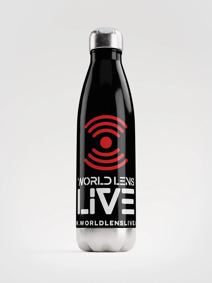 World Lens Live Official Water Bottle product image (1)