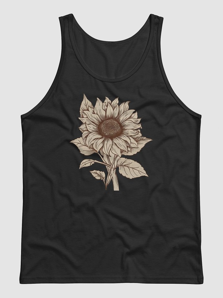 Retro Sunflower Tank product image (1)