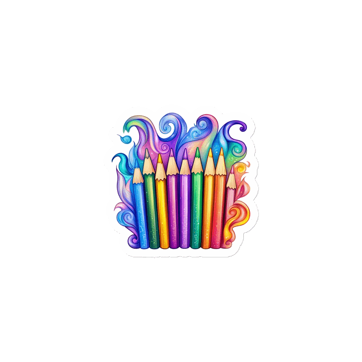 Coloring Dreams Magnet product image (1)
