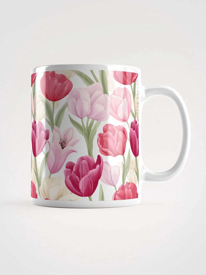 Bloom Burst White Mug product image (1)