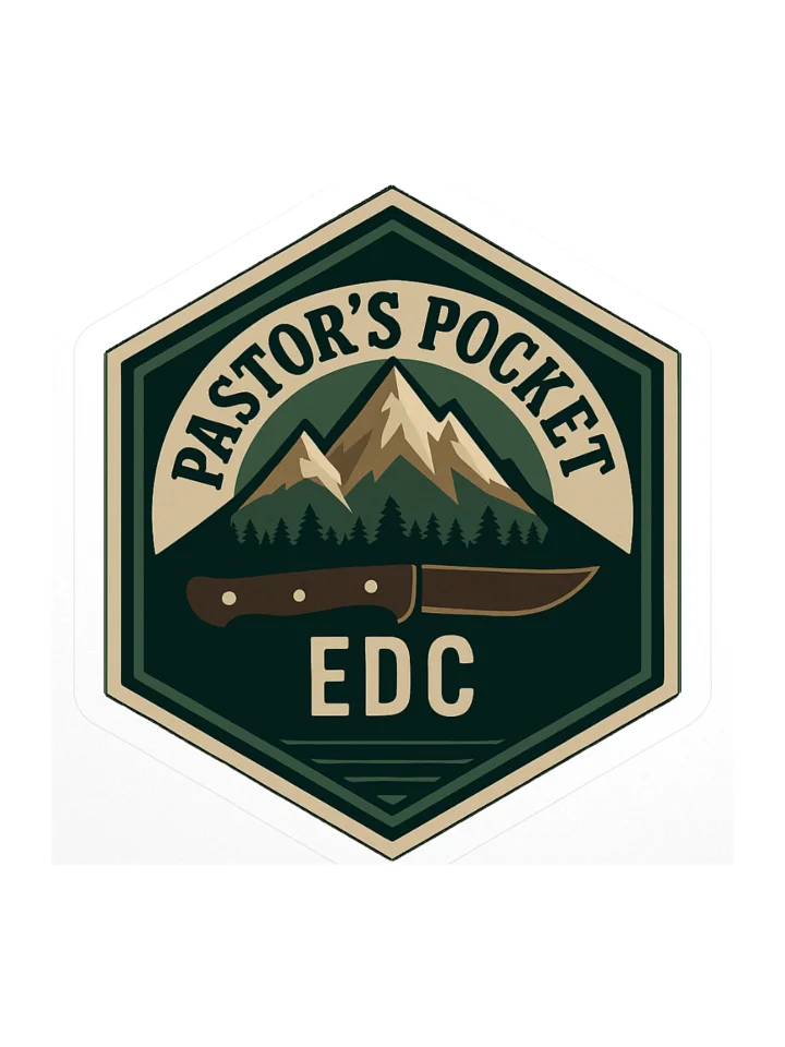 Pastor's Pocket EDC Stickers product image (1)