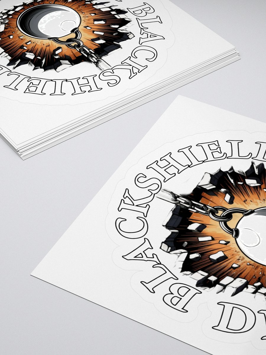 Blackshield Demolition KissCut Sticker product image (10)