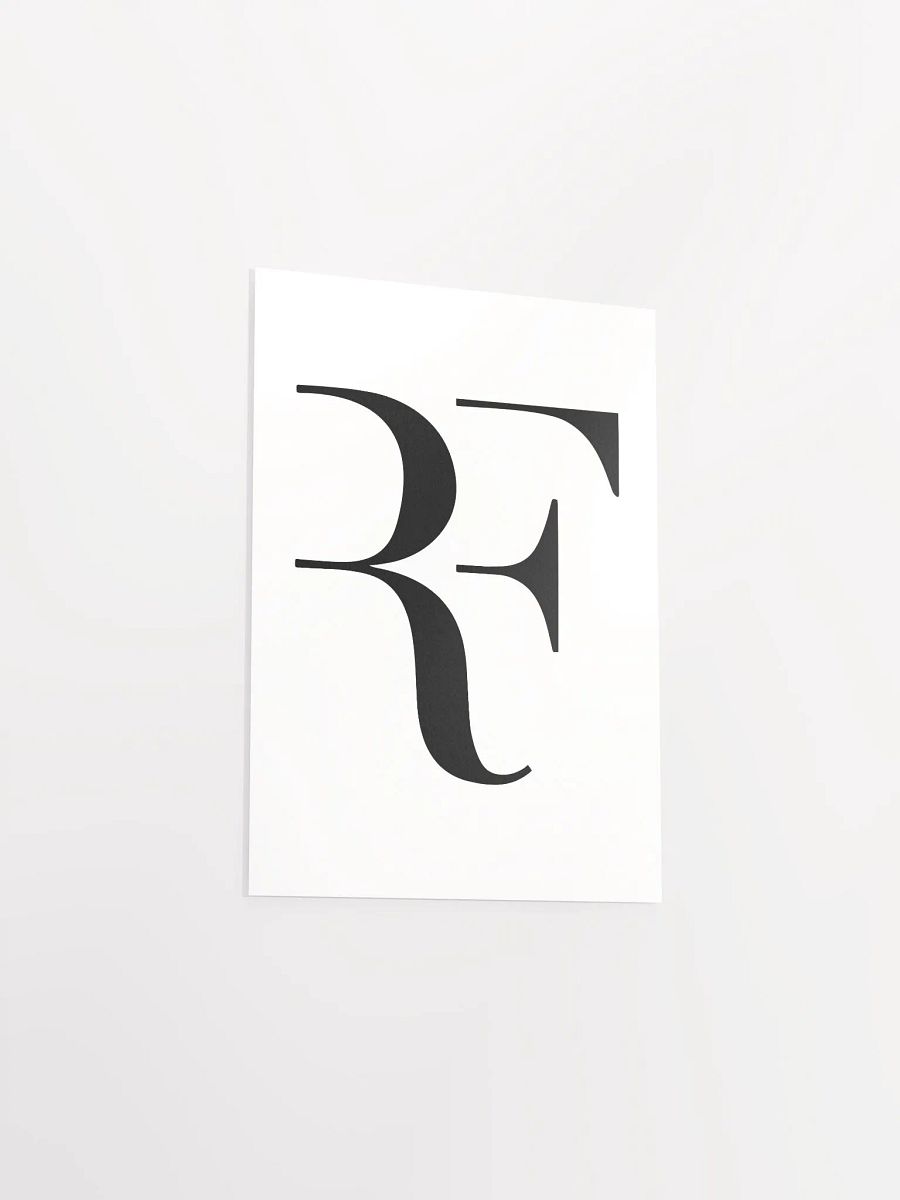 roger federrer AO Matte Space Poster product image (36)