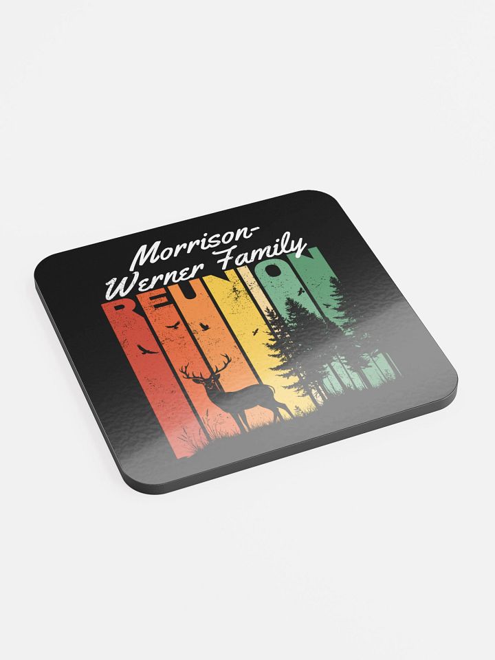 "Michigan Wildlife" Drink Coaster product image (2)