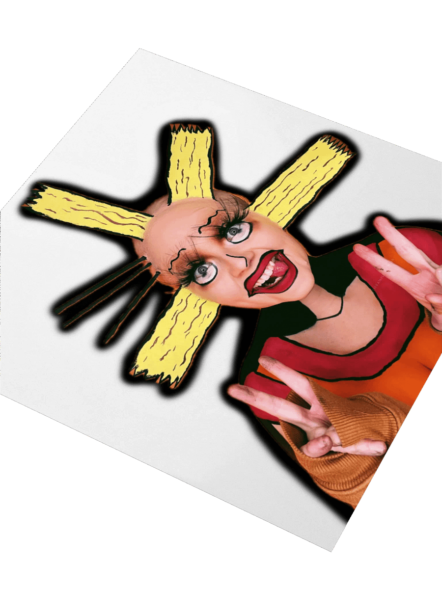 Cursed Cynthia Sticker product image (3)