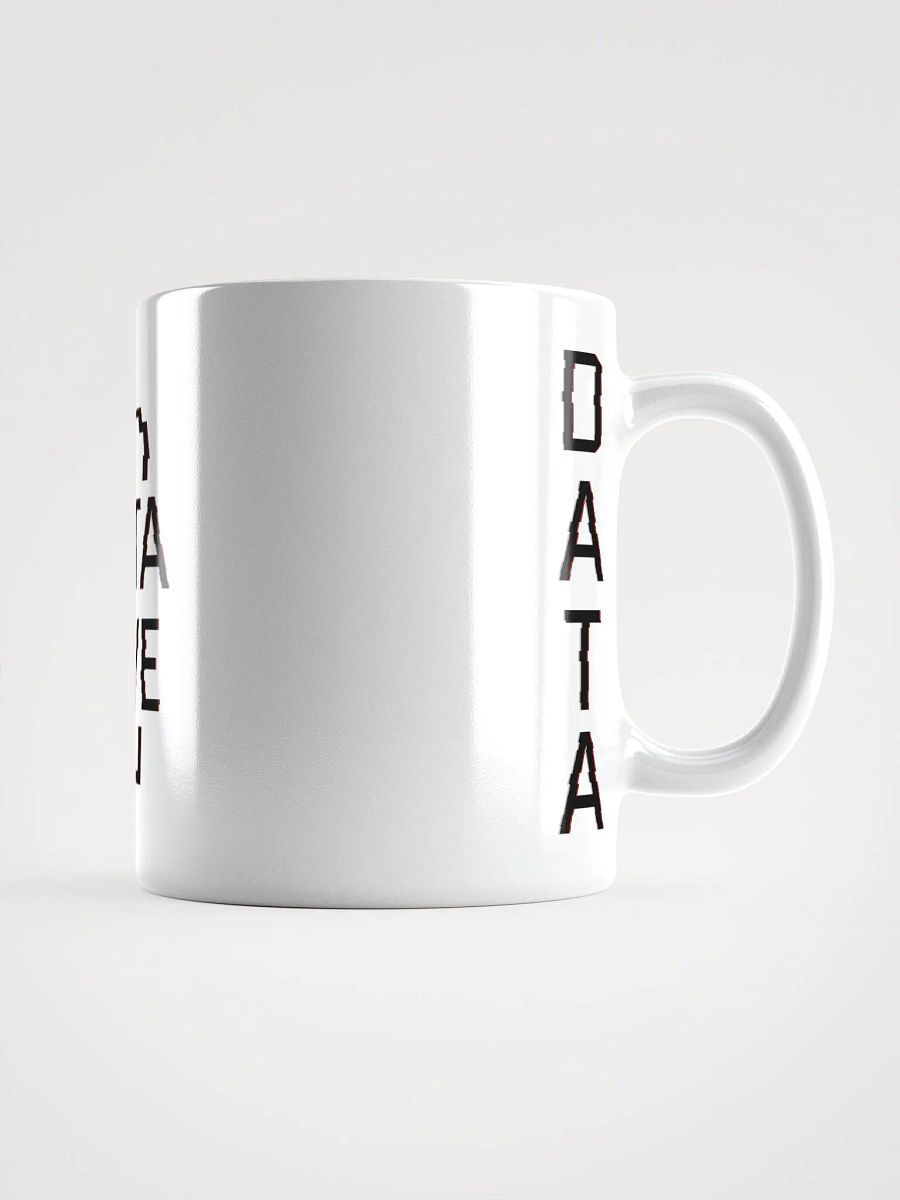 Data Dive White Glossy Mug product image (2)