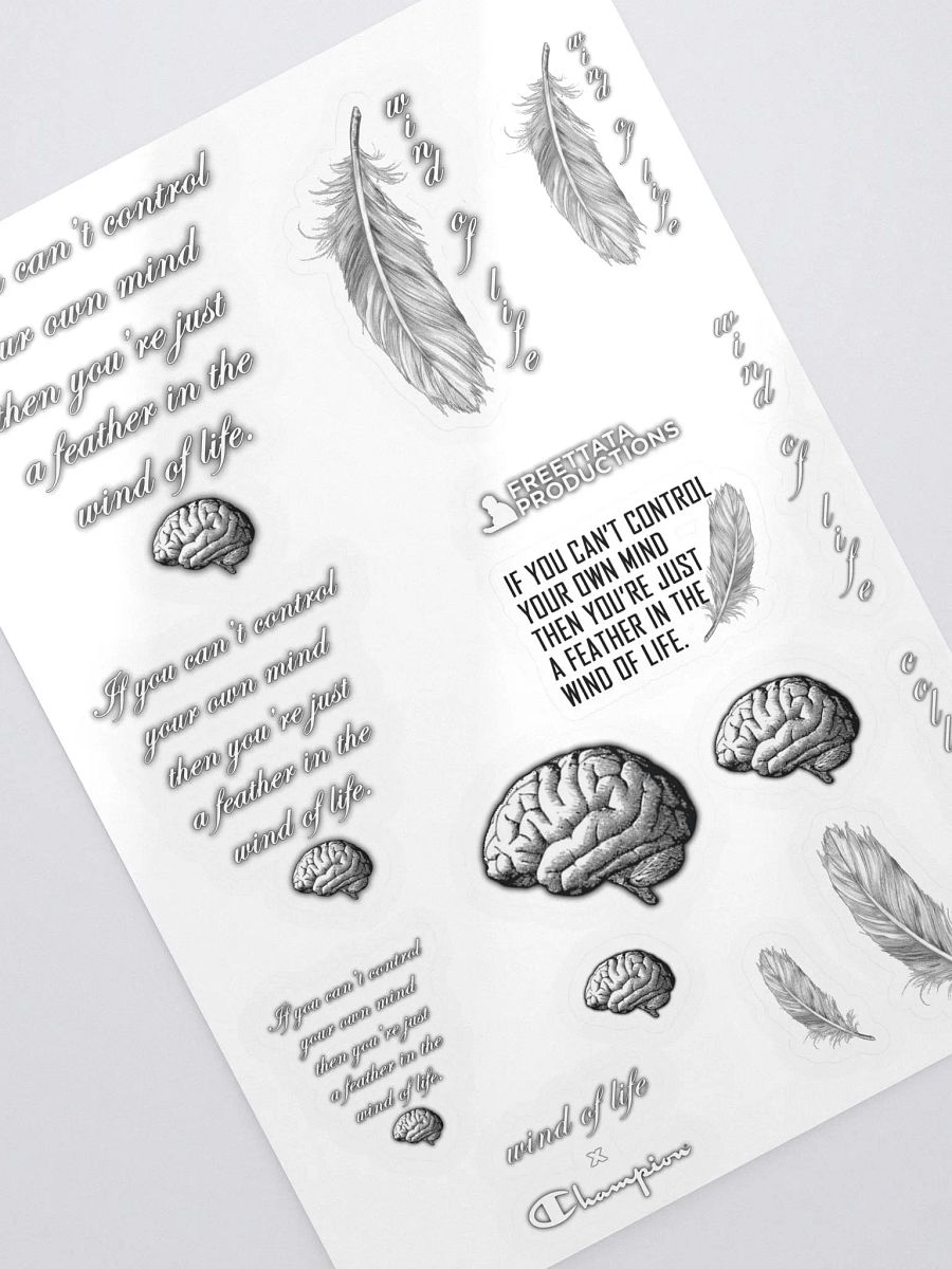 Wind of Life Stickers product image (2)