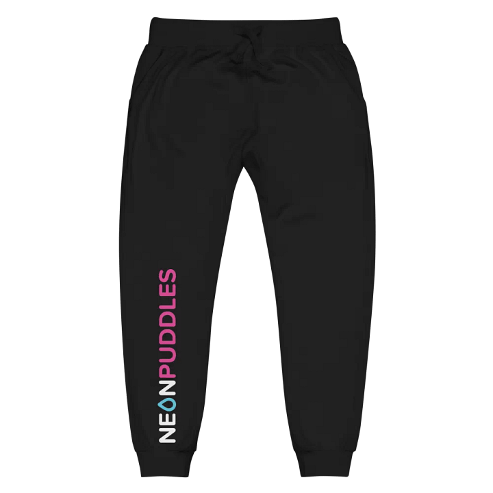 Text + Logo Fleece Joggers product image (1)