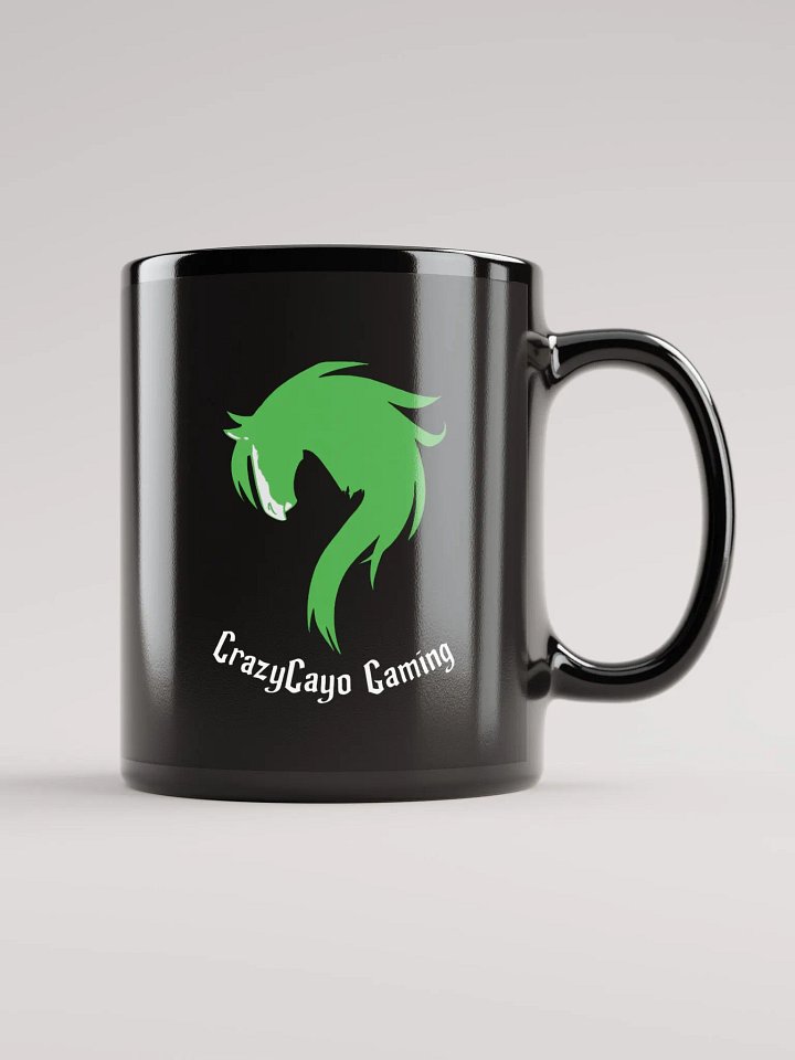 Minimalist Logo Mug Dark product image (2)